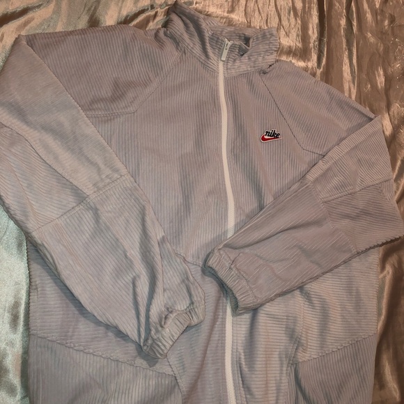 Nike Light Gray Performance Jacket
